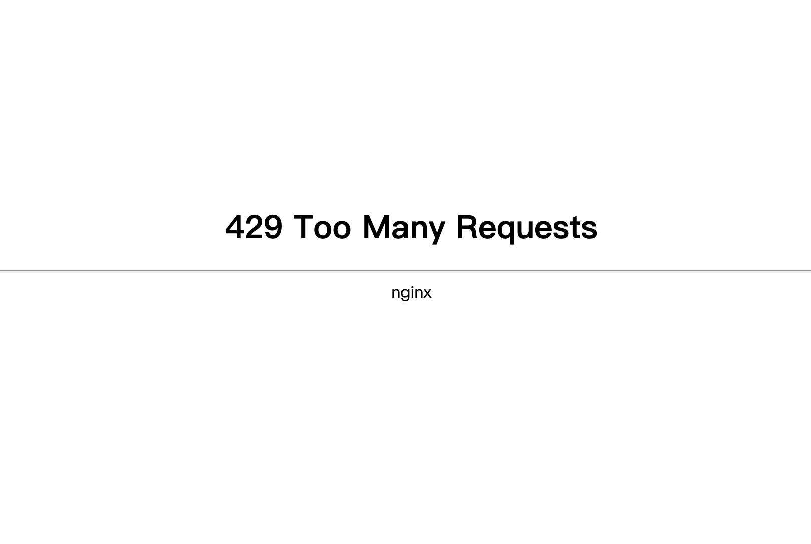 徹底解決 WordPress 429 Too Many Requests 的問(wèn)題